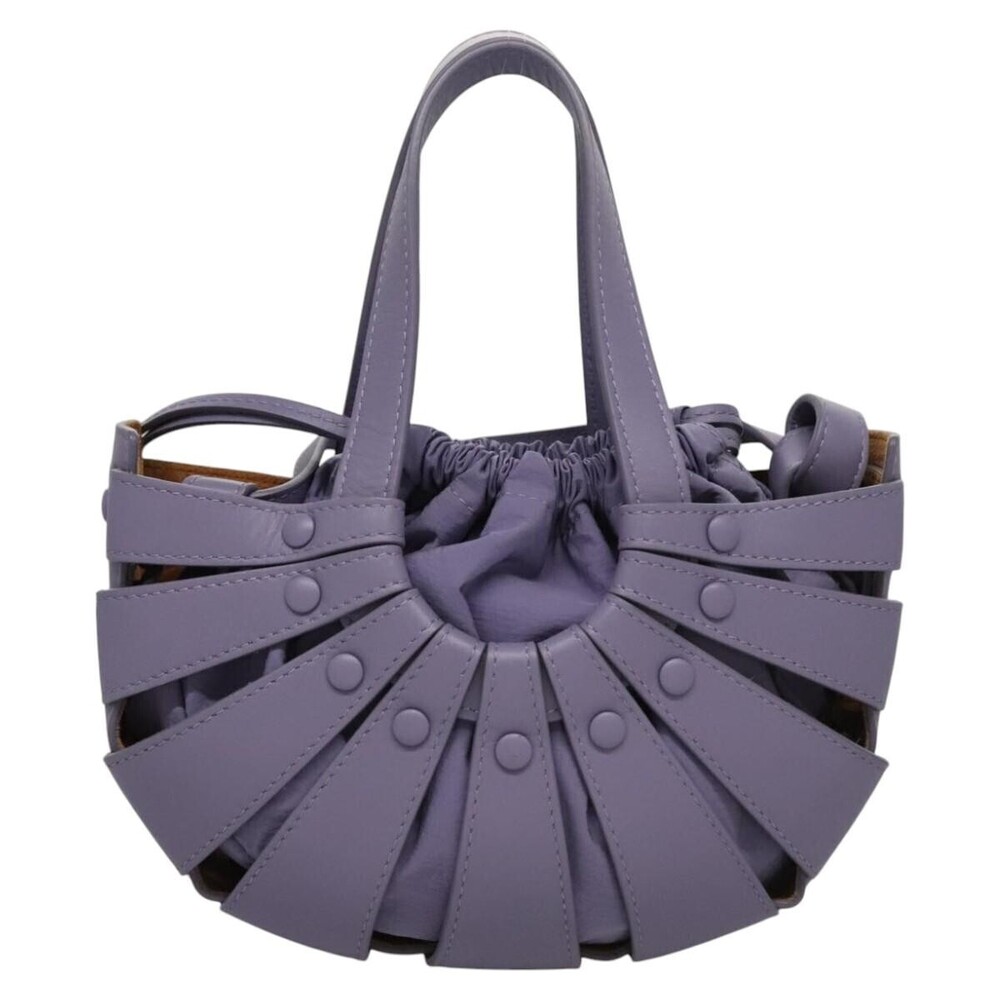 Bottega Veneta Shell Leather Small